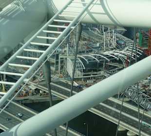 Konstruktion vom Riesenrad