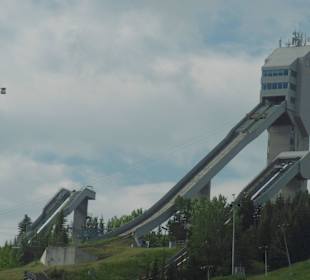 Sprungschanzen Winterolympiade 1988