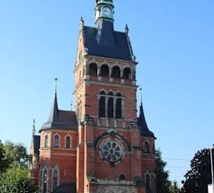 Ansicht von der Meißener Straße