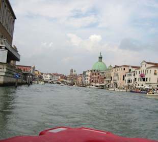 Canale Grande bei der Ponte Scalzi
