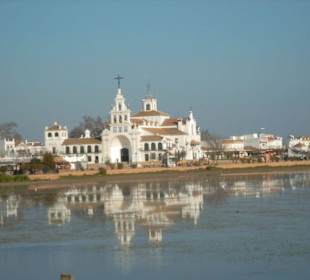 Iglesia (Wallfahrtskirche) de la Virgen del Rocio