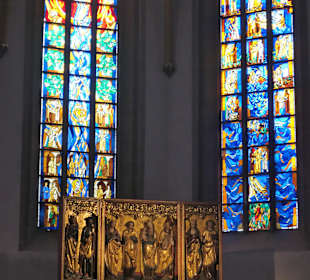 Die Kathedrale St. Sebastian in Magdeburg