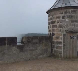 Entlang der Festungsmauer