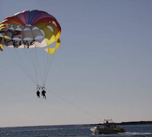 Parasailing