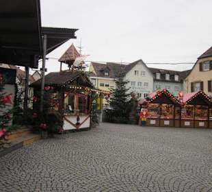 Bruchsal Altstadt Weihnachtsmarkt