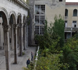Ruine des Sanatoriums