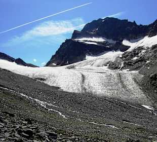 Ochsental - Großer Piz Buin (3312 m)