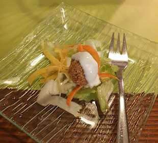 Gruß aus der Küche - Gemüsebällchen