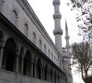 Blaue Moschee Seitenblick