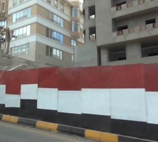 Fahrt durch Hurghada