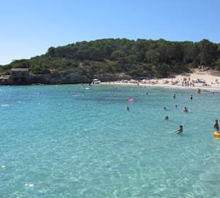 Bucht Cala Mondrago