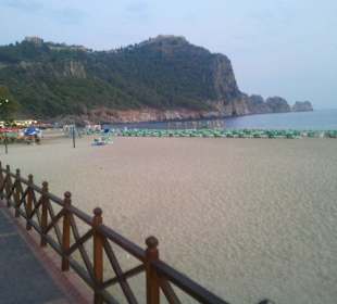 Strandabschnitt Kleopatra 