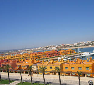 An der Marina von Portimao