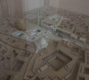 Makieta miasta w muzeum