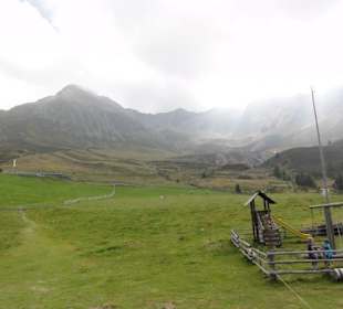 Blick auf den Hirzer