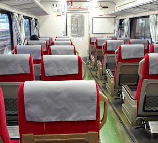 Mit dem Zug nach Hualien