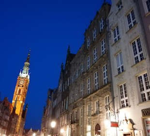 Eindrücke aus der Langgasse in Danzig