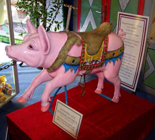 Nostalgie vom Fahrgeschäft