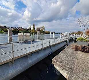 Hafen Stein am Rhein