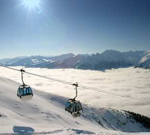 Skigebiet Wildkogel Arena
