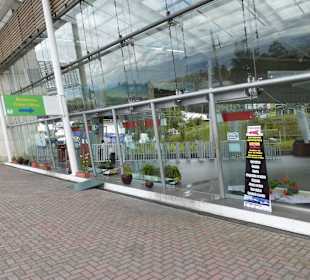 Eingang ins Gebäude