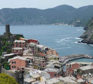 Blick über Vernazza