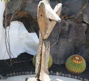 Der Künstler Cesar Manrique (Haus)