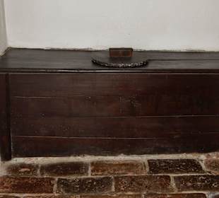 Moderne Toilette dazumal