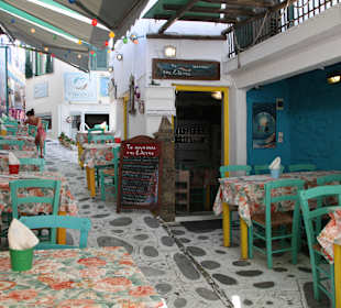 Taverne in Tinos