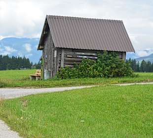Rundweg in Grungl