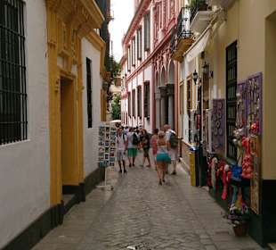 Sewilla - dzielnica żydowska