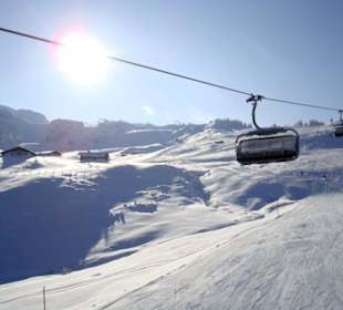 Skigebiet Steinplatte - Gästehaus Schwemmbauer