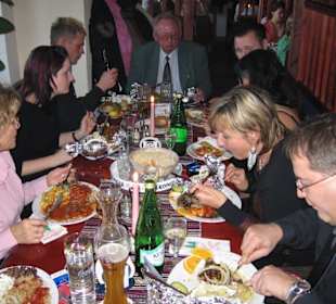 In familiärer Runde