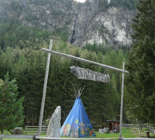 Spielplatz am Beginn der Panoramastraße