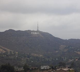 Hollywood-Schriftzug