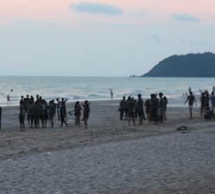 Hat Chao Lao High Season Wochenende