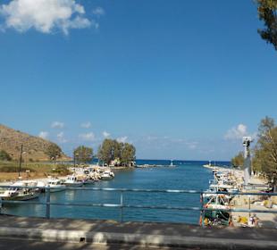 Auf dem Weg zum Strand