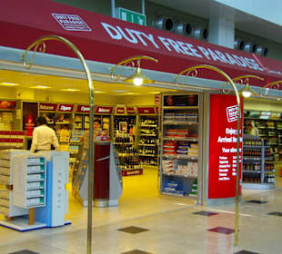 Antalya Ankunft Terminal