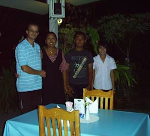 Chuan Chom Restaurant - Kanjana und Jürgen Drewes