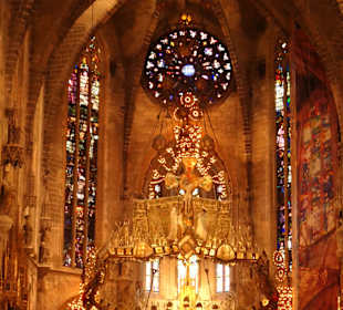 Die Kathedrale von Palma