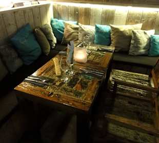 Abendstimmung im Restaurant Ginger