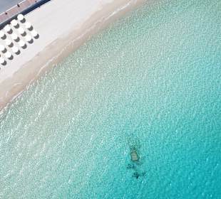 Baja Sardinia Beach