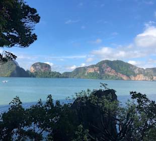 Was für ein Ausblick