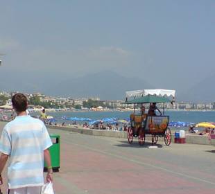 Strand von Alanya
