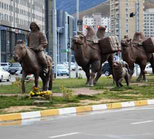 Denkmal für die Nomaden