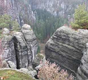 Bastei Sächsische Schweiz - Elbsandsteingebirge