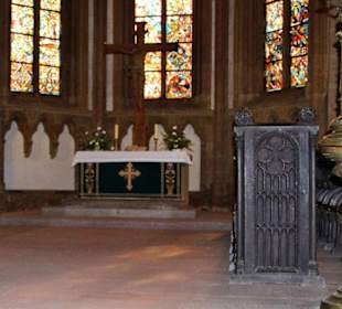 Alttarraum  St. Martini