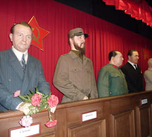 Muzeum voskových figurín