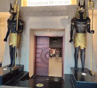 Ägyptisches Museum im Hotel Alf Leila wa Leila
