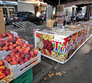 Eindrücke vom Marché Cassanyes